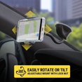 thumbnail image 5 of Scosche UH4WSML-SP StickIt™ Window Universal Phone Mount Black, 5 of 5