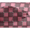thumbnail image 4 of oneOone Viscose Chiffon Fabric Tartan Check Print Fabric BTY 42 Inch Wide, 4 of 4
