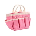 thumbnail image 4 of Lipstore Sac de Rangement pour Outils de Jardin Sac de Rangement de Jardin à Main pour Électricien Jardinier Rose P, 4 of 8