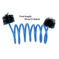 thumbnail image 2 of Trumpet Cleaning Set Blue Rope Brush + Mouthpiece Brush + Piston Brush + Cleaning Cloth For Cleaning And Set Of 4 Looikoos Toddler Musical Instruments Natural Wooden Wooden Musical Instruments for, 2 of 3