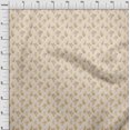 thumbnail image 4 of oneOone Rayon Yellow Fabric Cactus Sewing Material Print Fabric By The Yard 56 Inch Wide, 4 of 5