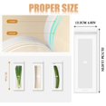 thumbnail image 3 of pdqouc 13" Long Freezer Bags Double Seal Reusable Produce Bag Easy Open Resealable Clear Plastic Bags for Carrot Spaghetti and Asparagus Storage (30 Count), 3 of 9