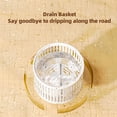 thumbnail image 3 of Mini Portable Washing Machine, Small Portable Washer, Mini Washer Laundry Washing Machine for Travel Baby Infant Clothes Camping Underwear Sock RV Apartment, 3 of 7