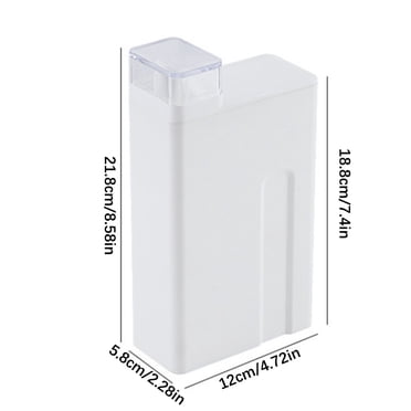 Laundry Liquid Sub Bottle Large Capacity Clothes Softener Empty Bottle Laundry Powder Disinfectant Lotion Replacement Bottle
