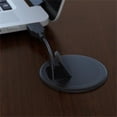 thumbnail image 3 of Series C 72"W Office Desk with Bookcase and File Cabinets in Mocha Cherry, 3 of 7