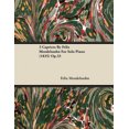 thumbnail image 1 of 3 Caprices par Felix Mendelssohn pour Piano Solo (1835) Op.33, 1 of 2