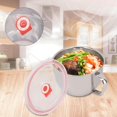 thumbnail image 4 of Stainless Bowl,1300ml Stainless Steel Portable Portable Noodle Bowl Bowl Built for Precision, 4 of 11