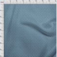thumbnail image 4 of oneOone Georgette Viscose Fabric Triangle Geometric Printed Fabric 1 Yard 42 Inch Wide, 4 of 5