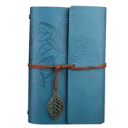 Chmadoxn Office & Stationery Notebook Yiye Zhiqiu Travel Diary Loose-leaf Retro Leaf Notebook Leaf Notebook