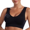thumbnail image 2 of Soutiens-gorge Confortables pour Femmes, Rassemblement Respirant, Soutiens-Gorge Confortables pour Femmes avec Soutien, Tenue Quotidienne, 2 of 6