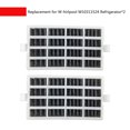 thumbnail image 3 of 2Pcs Air Filters Refrigerator Accessories Replacement for W-hirlpool W10311524, 3 of 7