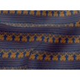 thumbnail image 4 of oneOone Viscose Jersey Fabric Chevron & Swirl Block Print Sewing Fabric BTY 60 Inch Wide, 4 of 5