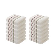 Bdday Toddler Bath Towel 12 Piece Towel Set Soft Absorbent Towels Household Towels Gift Towels for Hand Gym Beauty Spa and Home Hair Care Microfiber Washcloth