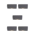 thumbnail image 2 of Wweixi Lightweight And Portable Evening Bag For Touch Protects Items dark grey 5Set, 2 of 6