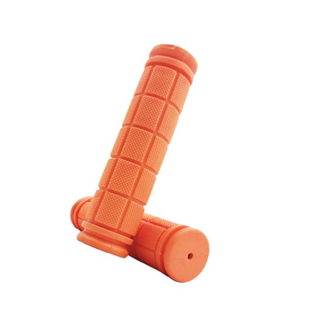 pitrice Antidérapante Poignée de Guidon de Vélo Poignée en Caoutchouc Overgrip Couverture Orange
