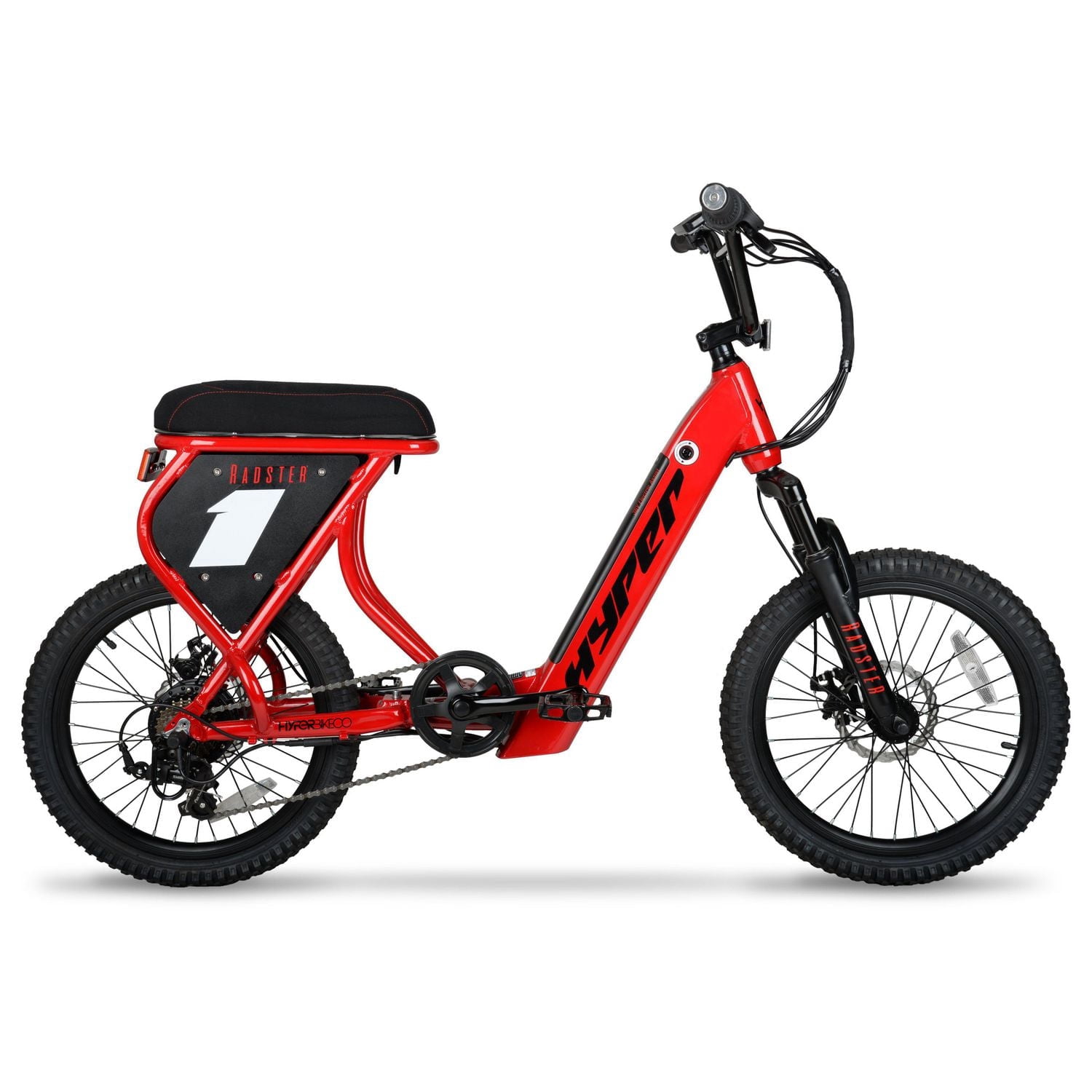 hyper bicycles radster electric bike 20in Ultra 40 E-Bike Black you will be ready to ride with the electric pedal assist power up to 20 miles Is Hyper Radster 20 36V
