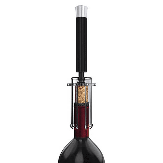 Wine Bottle Opener,Black Intelligent Automatic Wine Bottle Opener Set