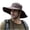 Coffee, variant on Sun Hats For Women Men Sun Cap Fishing Hat Quick Dry Outdoor UV Protection Cap Hats For Women