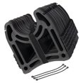thumbnail image 1 of DYNWAVECA Sewer Hose Support ,RV Sewer Hose Extension ,Drain Support Weatherproof Lightweight Plumbing Accessories Camper - SFHS01 as described, 1 of 10