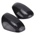 thumbnail image 2 of Couvercle de Rétroviseur Boîtier de Rétroviseur Extérieur Paire de Boîtiers de Protection à Coller pour Smart Fortwo/Forfour 453 Style Fibre de Carbone 2015-2021, 2 of 8