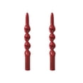 thumbnail image 2 of ZZkhGO Mixed Color Candles, Two Pack Tapered Candles, Long Thread Candles for Romantic Dinner Setting, 2 of 6