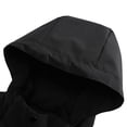 thumbnail image 4 of PEONAVET Mens Jacket Men's Outdoor Windproof And Waterproof Long Sleeved Hooded Workwear Jacket Jacket, 4 of 8