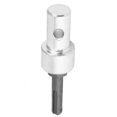 thumbnail image 3 of Wear Resistance Arbor Drill Bit Adapter, Electric Drill Adapter, 2 Pit Sturdy For Diy Enthusiasts Professional Workers, 3 of 8