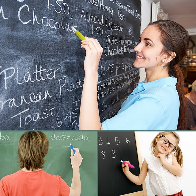 10 Pcs Eco-friendly Tasteless Chalk Case Chalk Holder for Students Kids