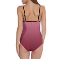thumbnail image 3 of Womens Piece Strap Swimsuit, 3 of 3