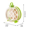 thumbnail image 3 of Bouteille d'Eau Gobelet avec Paille pour Plateau à Glace à Communiqué de Presse / Gobelet Portable pour Boisson Froide avec Compartiment à Glace Intégré / Bouteille d'Hydratation Réutilisable et Étanche pour l'Été, Voyage, Plage, Bureau, 3 of 6