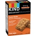 thumbnail image 3 of KIND Breakfast Bars, Peanut Butter, (50g), Box of 8 Bars, 3 of 5