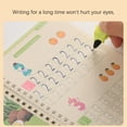 thumbnail image 4 of Dvkptbk The Copybook 4 Pcs English Version Of 's Calligraphy and Pen Control Training Calligraphy and Drawing Red Book The Copybook, 4 of 9