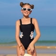thumbnail image 1 of Teen Girl Swimming Bathing Suit One Piece Summer Quick Dry Girls Bathing Suits Size 11-12 Years, 1 of 6