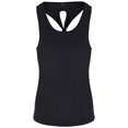 thumbnail image 1 of TriDri Womens Yoga Knot Vest, 1 of 3