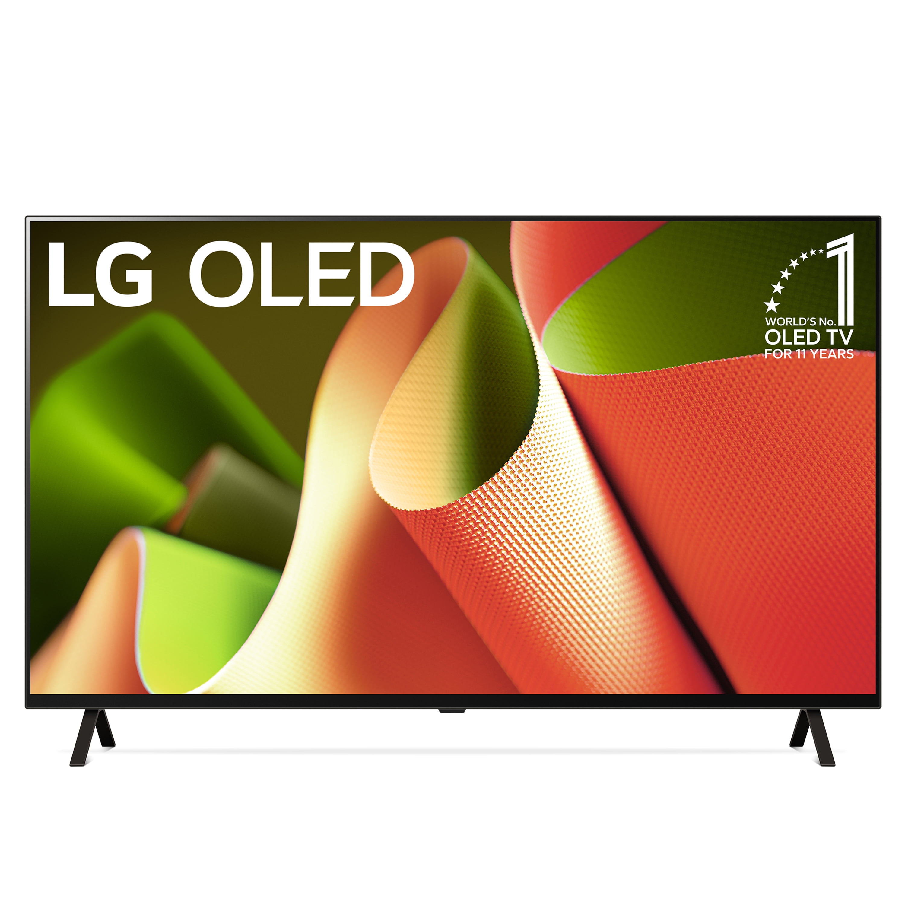 LG 65-Inch B4 OLED evo 4K Smart TV - α8 AI Processor 4K, Alexa Built-In, 120Hz Refresh Rate, HDMI 2.1, G-Sync, FreeSync, VRR, WebOS 24, Dolby Vision, Dolby Atmos (OLED65B4PUA, 2024)