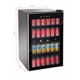 thumbnail image 2 of RCA 110 Can Beverage/Wine Cooler - Black, 2 of 15