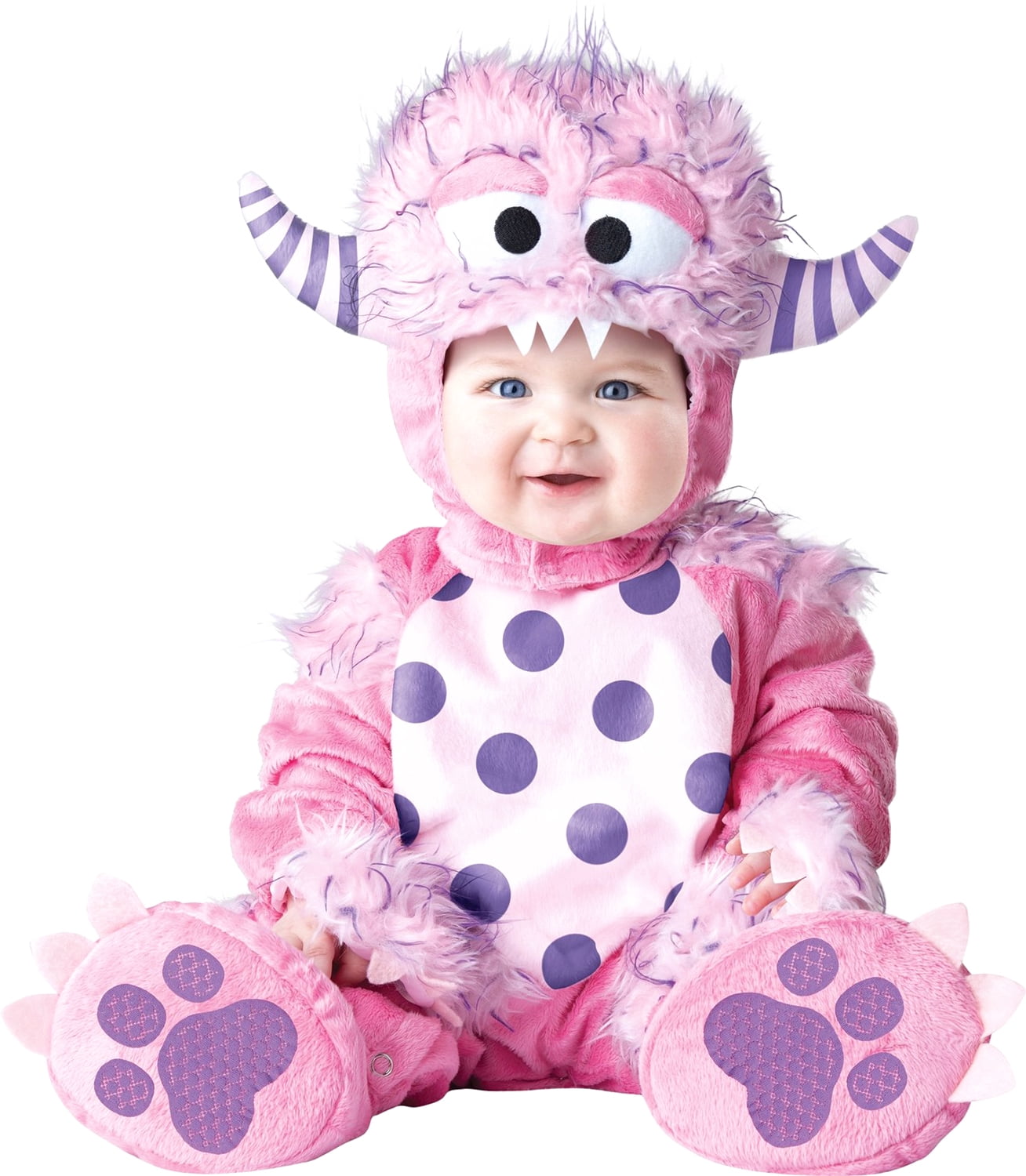 Lil' Pink Monster Baby Toddler Costume Medium