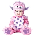 thumbnail image 1 of Lil' Pink Monster Baby Toddler Costume Medium, 1 of 2