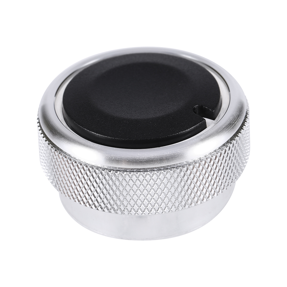Commutateur de Bouton Poussoir de Climatiseur pour Boutons de Climatisation en Aluminium Modifiés Classiques