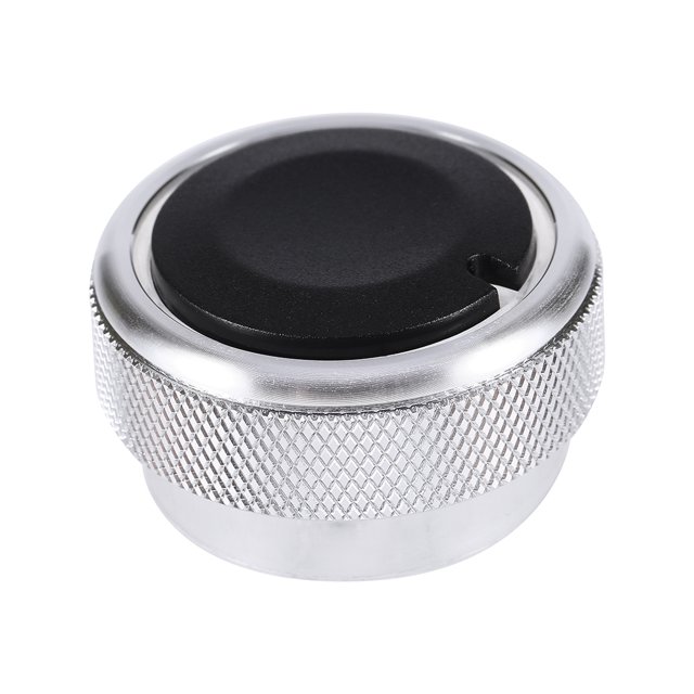 Commutateur de Bouton Poussoir de Climatiseur pour Boutons de Climatisation en Aluminium Modifiés Classiques