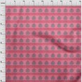 thumbnail image 3 of oneOone Cotton Poplin Fabric Leaves & Lotus Block Printed Craft Fabric BTY 42 Inch Wide, 3 of 4