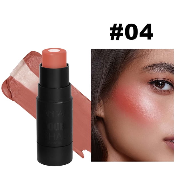 mtvxesu Blush Brightening Color Solid Sandwich Blush Cream Contouring Stick Rouge Sale