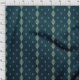 thumbnail image 3 of oneOone Polyester Lycra Fabric Stripe & Swirl Ikat Print Fabric BTY 56 Inch Wide, 3 of 4