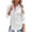 White, variant on Yigetop Blusas Elegantes Para Mujer Women's Casual Collar Long Sleeve Button Down Blouse Lapel Long Sleeve Cotton Linen Button Down Slim Fit Blouse Shirts for Women Trendy White 2XL