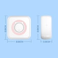 thumbnail image 3 of Graflsoa C15 Imprimante Thermique Bluetooth Compacte avec Papier de 2 Pouces 58 mm, Pile Rechargeable et Application Multilingue Prenant en Charge les Notes, Images et Listes (Inclut 14 Rouleaux de Papier Thermique) - Bleu, 3 of 6