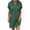 Robes 5-Vertes pour Femmes, variante sur UPPADA Robe Midi d'Été pour Femme à Manches Courtes, à Volants, Imprimé Floral, Robe Soleil à Col en V Plongeant, Taille Haute, Courte et Fluide, Robe Maxi, Décontractée, Vacances, Robes Soleil, Robes d'Invitée de Mariage Femme Gris, G
