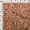thumbnail image 2 of oneOone Georgette Viscose Medium Yellow Fabric Floral & Texture Sewing Craft Projects Fabric Prints By Yard 42 Inch Wide, 2 of 4