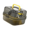 thumbnail image 2 of Milaget Hamster Cage with Water Bottle Breathable Carry Case for s Gerbils Rats yellow, 2 of 9