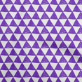 thumbnail image 1 of oneOone Cotton Cambric Violet Fabric Block Craft Projects Decor Fabric Printed By The Yard 56 Inch Wide-KX, 1 of 5
