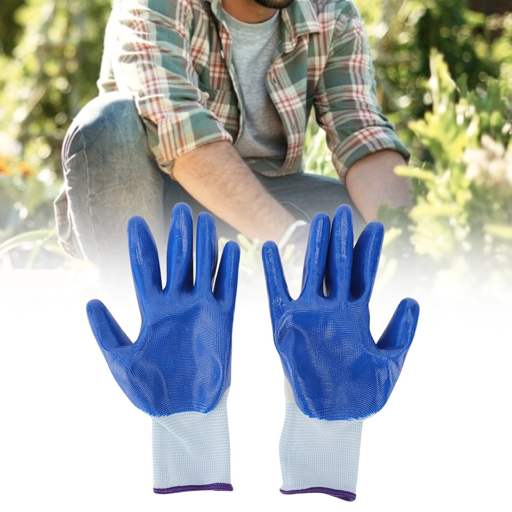 Planting Gloves,5 Pairs Wear Resistant Work Gloves Garden Gloves Expertly Crafted